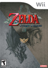 Zelda Twilight Princess - Wii NO MANUAL
