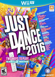 Just Dance 2016 - Wii U