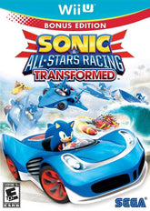 Sonic & All-Stars Racing Transformed - Wiiu