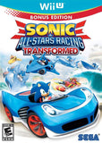 Sonic & All-Stars Racing Transformed - Wiiu