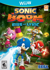 Sonic Boom: Rise of Lyric - Wii U LOOSE DISC