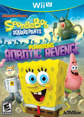 SpongeBob SquarePants: Plankton's Robotic Revenge - Wii U LOOSE DISC