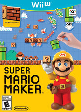 Paquete Super Mario Maker (Wii U, 2015) Envío rápido Wiiu