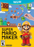 Paquete Super Mario Maker (Wii U, 2015) Envío rápido Wiiu