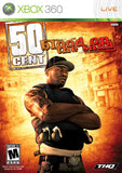 50 Cent: Blood on the Sand for Xbox 360 – NO MANUAL