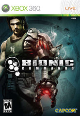 Bionic Commando - Xbox 360 LOOSE DISC