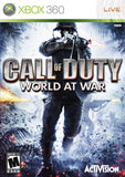 Call of Duty World at War - Xbox 360
