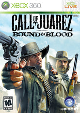 Call of Juarez: Bound in Blood - Xbox 360 NO MANUAL