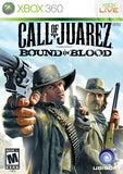 Call of Juarez: Bound in Blood - Xbox 360 NO MANUAL