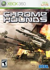 Chromehounds - Xbox 360 (art ripped)