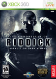 Chronicles of Riddick: Assault on Dark Athena - Xbox 360 LOOSE DISC
