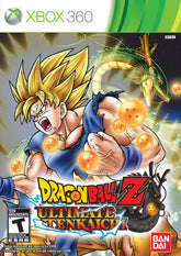 Dragon Ball Z: Ultimate Tenkaichi - Xbox 360 LOOSE DISC