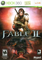 Fable II - Xbox 360 NO MANUAL