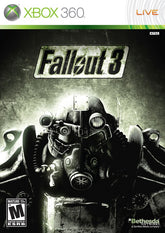 Fallout 3 - Xbox 360 NO MANUAL