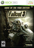 Fallout 3 - Xbox 360 NO MANUAL