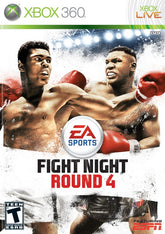 Fight Night Round 4 - Xbox 360 LOOSE DISC