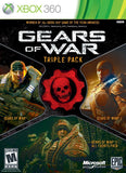 Gears of War Triple Pack - Xbox 360 – Preowned