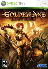 Golden Axe Beast Rider - Xbox 360 LOOSE DISC