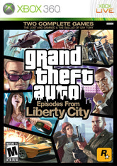 Grand Theft Auto: Episodes from Liberty City - Xbox 360 LOOSE DISC
