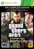Grand Theft Auto IV - Xbox 360 LOOSE DISC