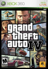 Grand Theft Auto IV - Xbox 360