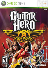 Guitar Hero Aerosmith - Xbox 360 (MANUAL AND GAME)