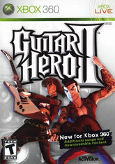 Guitar Hero II - Xbox 360