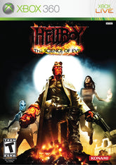 Hellboy Science of Evil - Xbox 360 LOOSE DISC