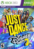 Just Dance: Disney Party 2 - Xbox 360 NO MANUAL
