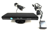 Xbox 360 Kinect Bundle - Sensor + Power Adapter + 11 Games + Original Box - Tested!