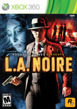 LA Noire Microsoft Xbox 360 de Rockstar Games Envío rápido