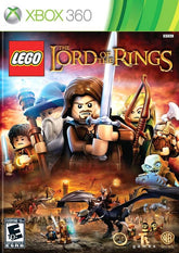 LEGO Lord Of The Rings - Xbox 360 NO MANUAL