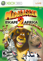 Madagascar Escape 2 Africa - Xbox 360