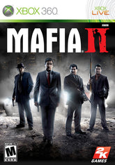 Mafia II - Xbox 360 Platinum Hits NO MANUAL