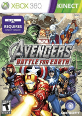 Marvel Avengers: Battle For Earth - Xbox 360 NO MANUAL