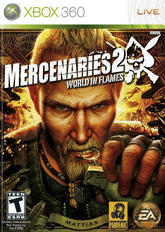 Mercenaries 2 World in Flames - Xbox 360