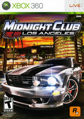 Midnight Club Los Angeles - Xbox 360 LOOSE DISC