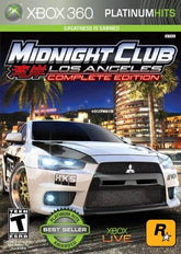 Midnight Club: Los Ángeles -- Edición completa (Platinum Hits) Xbox 360 Cib La