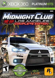 Midnight Club: Los Ángeles -- Edición completa (Platinum Hits) Xbox 360 Cib La