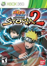 Naruto Shippuden: Ultimate Ninja Storm 2 Microsoft Xbox 360 sin envío rápido manual