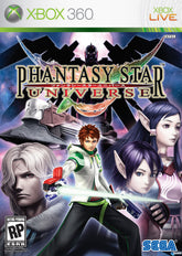 Phantasy Star Universe - Xbox 360 LOOSE DISC