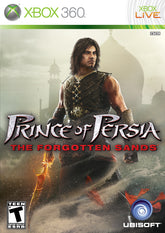 Prince of Persia: The Forgotten Sands (Microsoft Xbox 360, 2010) Envío rápido