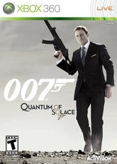 007 Quantum of Solace - Xbox 360 LOOSE DISC
