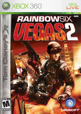 Rainbow Six Vegas 2 - Xbox 360 NO MANUAL