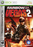 Rainbow Six Vegas 2 - Xbox 360 NO MANUAL
