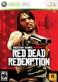 Red Dead Redemption - Xbox 360 NO MANUAL Platinum Hits