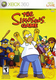 The Simpsons Game - Xbox 360 LOOSE DISC