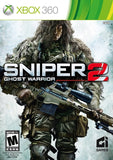 Sniper Ghost Warrior 2 - Xbox 360 LOOSE DISC