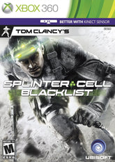 Splinter Cell: Blacklist - Xbox 360 NO MANUAL