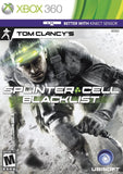 Splinter Cell: Blacklist - Xbox 360 NO MANUAL